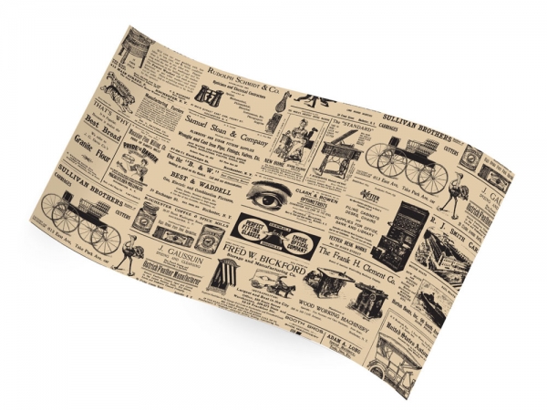Printed Tissue - Modern Times RC-1113