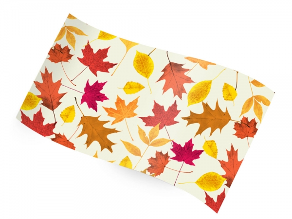 Printed Tissue - Autumn Leaves RC-1200