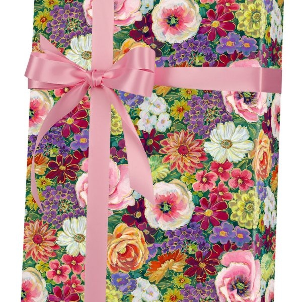 Always in Bloom Gift Wrap 24 x 417