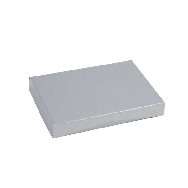 Silver Gloss Presentation Pop Up Gift Card Boxes - Pack 100