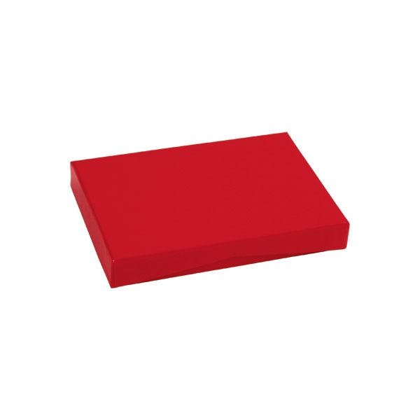 Gloss Red Presentation Pop Up Gift Card Boxes - Pack 100