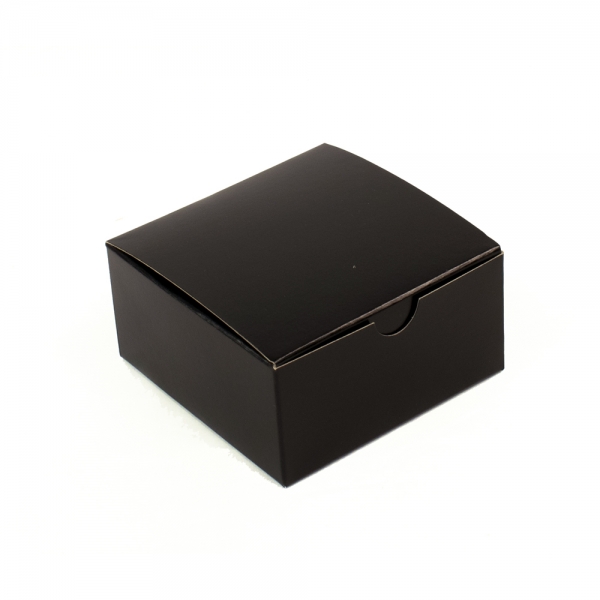 Color Gift Boxes-Black -4x4x2