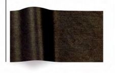 Printed Tissue - Black Brass Pearlesense T10222