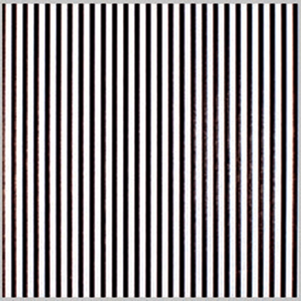Printed Tissue - Black Stripes on White T10738