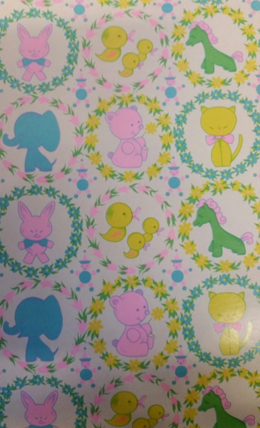 Baby Animals Gift Wrap 18
