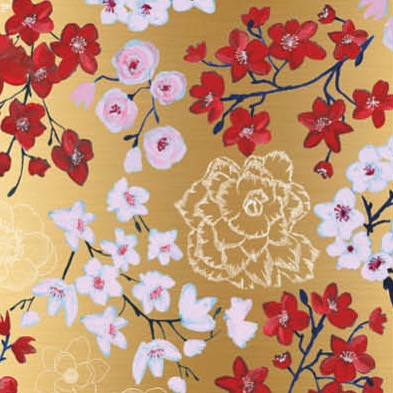 Drifting Blossoms Tissue Paper 20