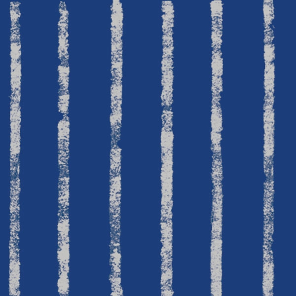 Bands of Silver on Navy Gift Wrap 24 x 417