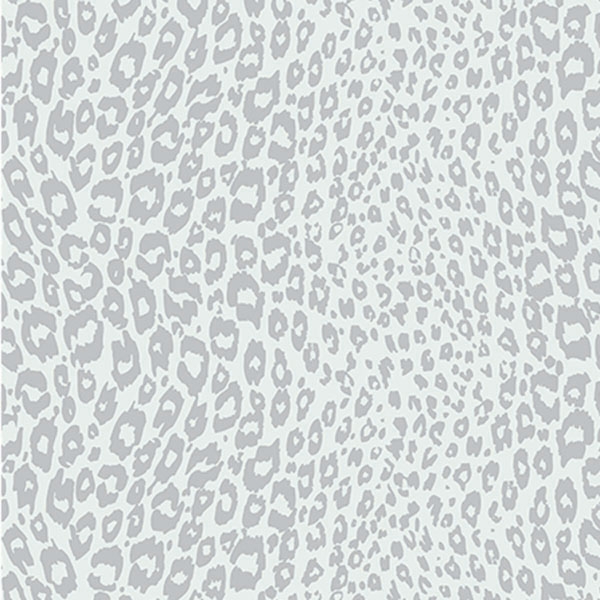 Silver Cheetah Gift Wrap 24 x 833