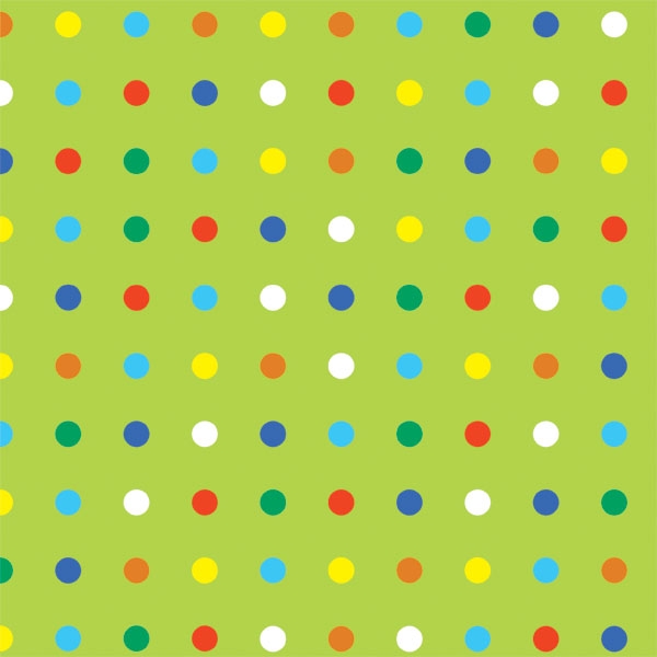 Party Dots Gift Wrap 24 x 833