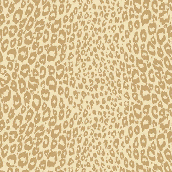 Golden Cheetah Gift Wrap 24 x 417