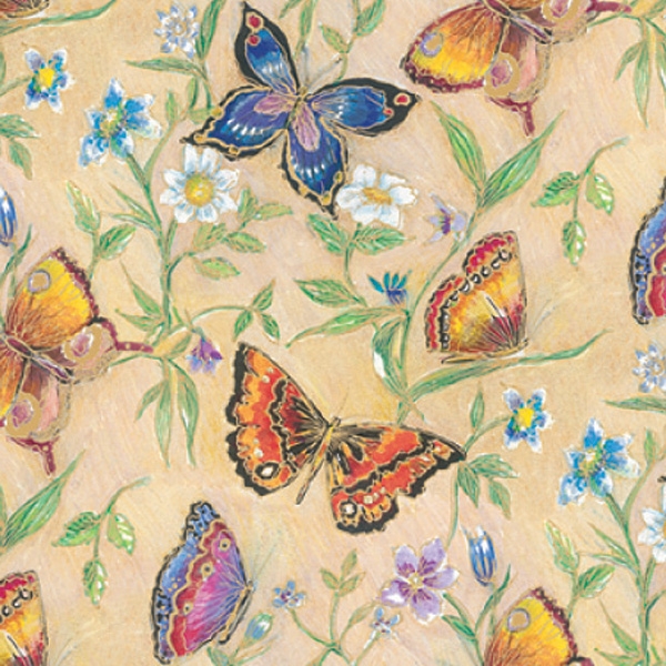 Butterflies Gift Wrap 24 x 417
