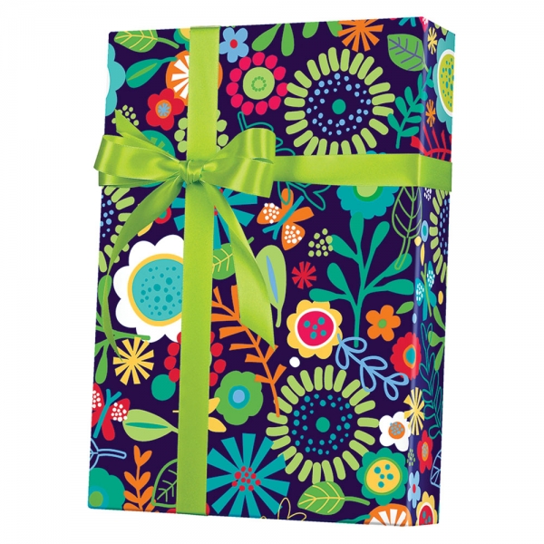 Flower Fun Gift Wrap 24 x 833