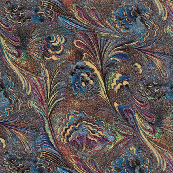 Marbled Feathers Gift Wrap 24 x 833