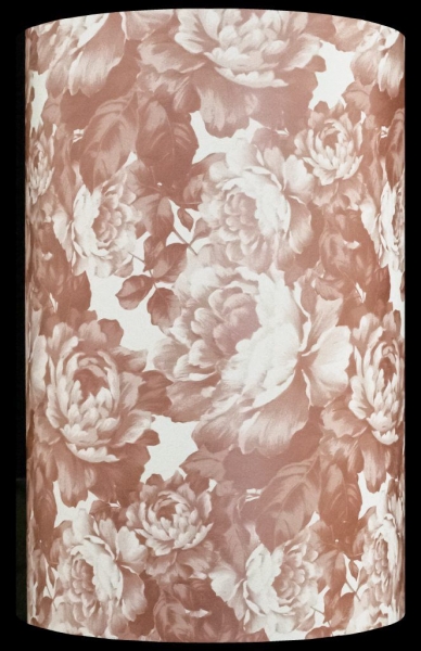 Dusty Grey Roses Gift Wrap 30