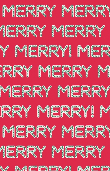 Sweet Merry Gift Wrap 24