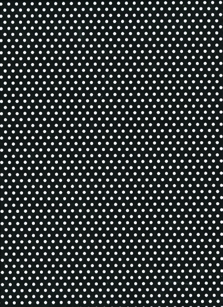 Black Celebrity Dot Gift Wrap 30