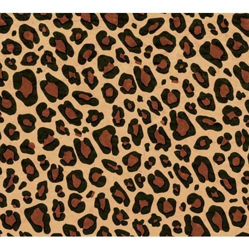 Printed Tissue - Leopard T10146