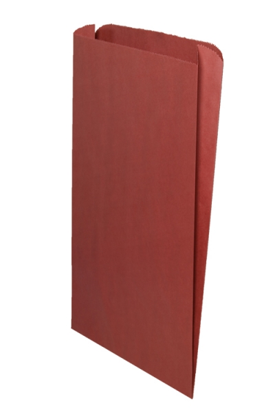 12 x 2-3/4 x 18  - Red Paper Merchandise Bags