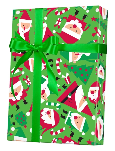 Santa Soiree Gift Wrap 24 x 833
