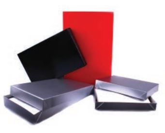 Apparel Boxes-Black -24 x 14 x 4