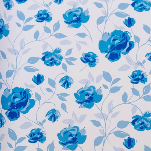 Printed Tissue - Wedgewood Blossoms T10767