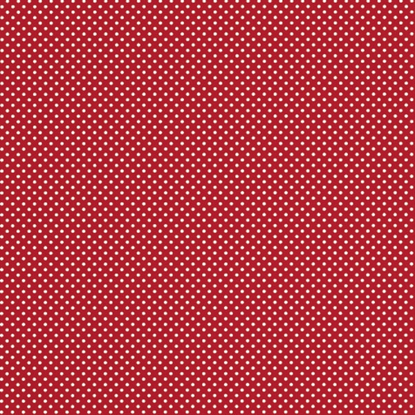 Red Swiss Gift Wrap 36 x 833