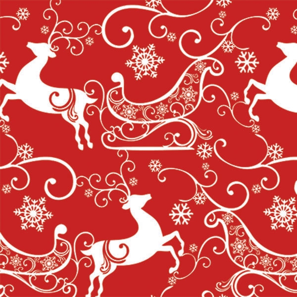 Sleigh Ride Gift Wrap 24 x 417