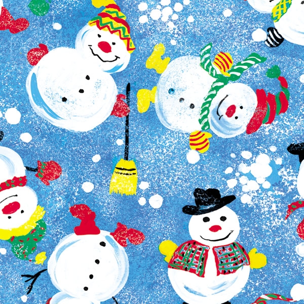 Frosty Friends Gift Wrap 36 x 833
