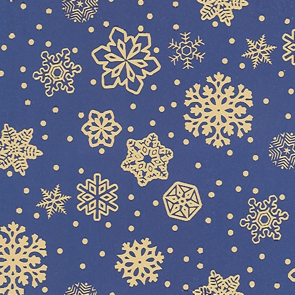 Sparkling Snowflakes Gift Wrap 24 x 417