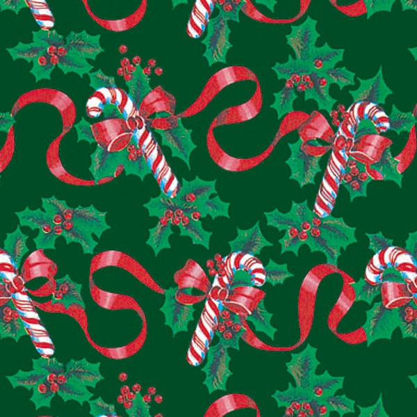 Ribbons and Canes Gift Wrap 24 x 833