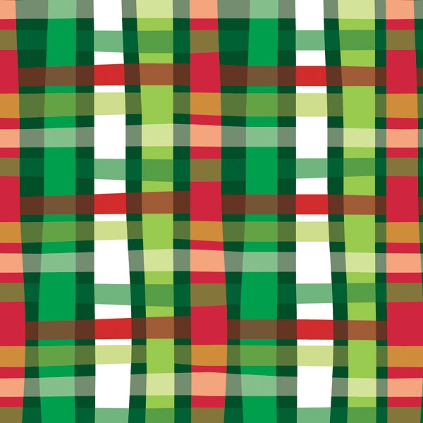 Christmas Weave Gift Wrap 24 x 417