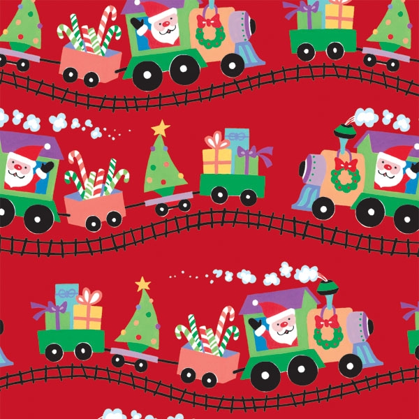 Santa Express Gift Wrap 24 x 417