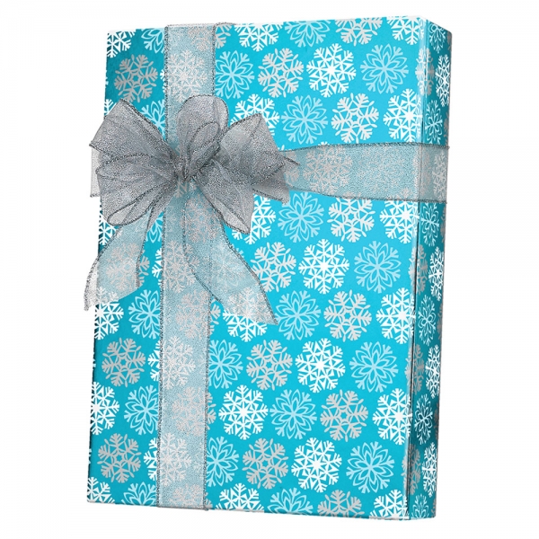 Snowflakes Gift Wrap 24 x 833