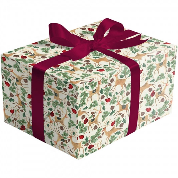 Reindeer Tapestry Gift Wrap 30 x 417