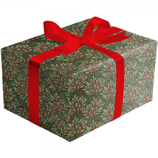 Holly Tapestry Gift Wrap 30 x 833