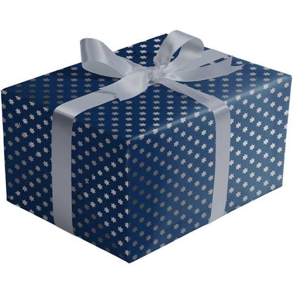 Hanukkah Stars Gift Wrap 30 x 833