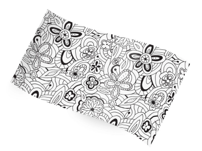 Printed Tissue - Floral Sketch RC-1140