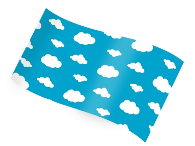 Printed Tissue - Puffy Clouds RC-1201