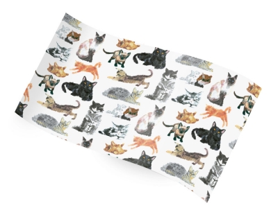 Printed Tissue - Cats And Kittens RC-1208