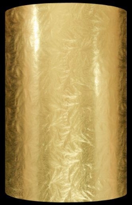 Gold Akita Gift Wrap 30" x 417'