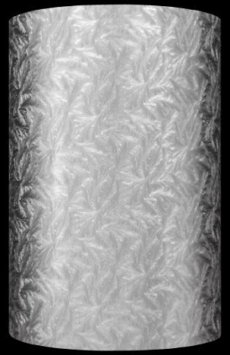 Pale Silver Akita Gift Wrap 24" x 833'