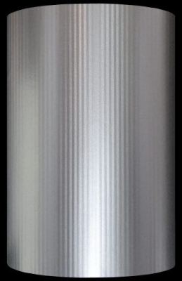 Silver Herringbone Gift Wrap 30" x 833'