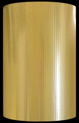 Gold Herringbone Gift Wrap 30" x 417'