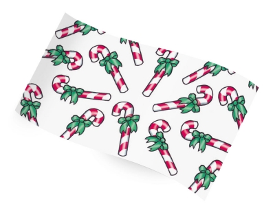Printed Tissue - Candy Canes RC-270