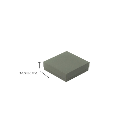 #33 Divine Slate Gray-100/ctn - 3-1/2 x 3-1/2 x 1