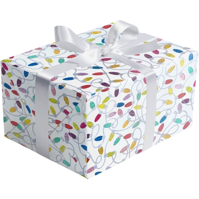 Christmas Lights Gift Wrap 30" x 417'