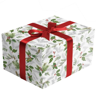 Glistening Pine Gift Wrap 30" x 833'
