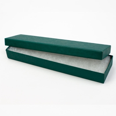 Jewelry Boxes-Deep Woods Green-#82A - 8 x 2 x 7/8 - Pack 100