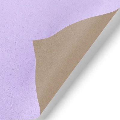 Lavender Matte Kraft Gift Wrap 30" x 833'