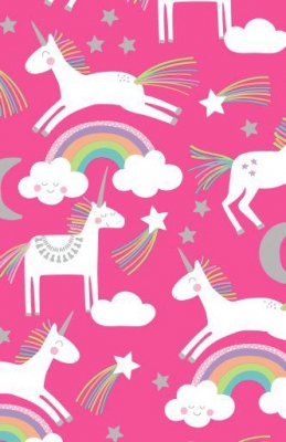 Unicorns on Pink
